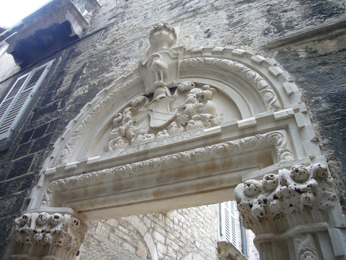 Gothic Palace Heritage Split Exteriér fotografie